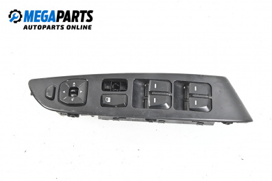 Window and mirror adjustment switch for Hyundai ix35 SUV (09.2009 - 03.2015)