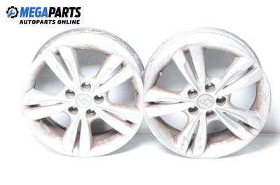 Alloy wheels for Hyundai ix35 SUV (09.2009 - 03.2015) 17 inches, width 6.5 (The price is for two pieces)