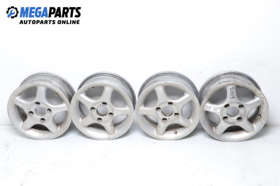 Alloy wheels for Hyundai Lantra II Wagon (02.1996 - 10.2000) 14 inches, width 6, ET 45 (The price is for the set)