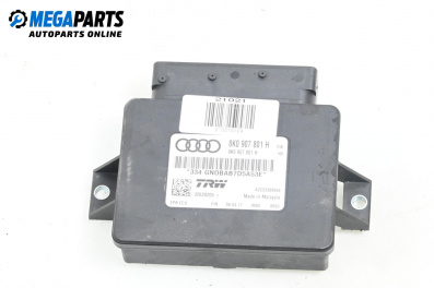 Parking brake module for Audi A4 Avant B8 (11.2007 - 12.2015), № 8K0 907 801 H