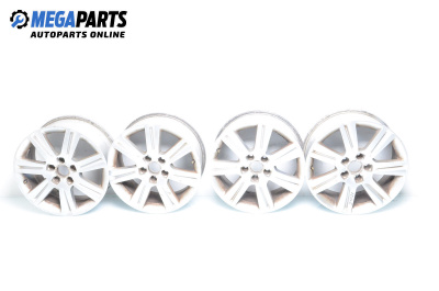 Alloy wheels for Audi A4 Avant B8 (11.2007 - 12.2015) 17 inches, width 7.5, ET 45 (The price is for the set)