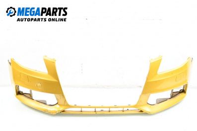Front bumper for Audi A4 Avant B8 (11.2007 - 12.2015), station wagon, position: front