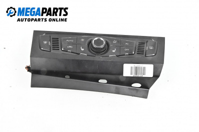 Air conditioning panel for Audi A4 Avant B8 (11.2007 - 12.2015)