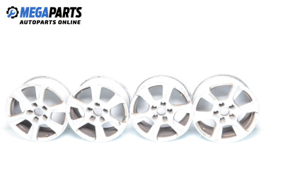 Alloy wheels for Audi A4 Avant B8 (11.2007 - 12.2015) 16 inches, width 7.5, ET 45 (The price is for the set)