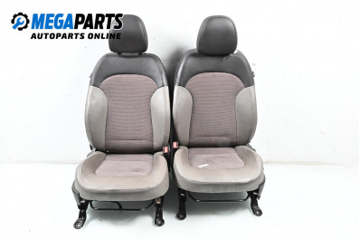 Seats set for Hyundai ix35 SUV (09.2009 - 03.2015), 5 doors