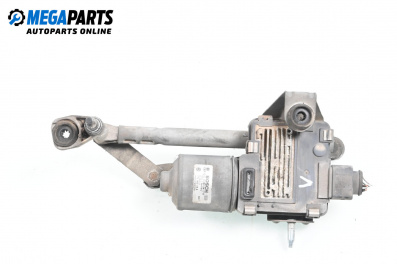 Front wipers motor for Volkswagen Touran Minivan I (02.2003 - 05.2010), minivan, position: front