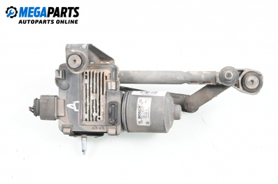 Front wipers motor for Volkswagen Touran Minivan I (02.2003 - 05.2010), minivan, position: front