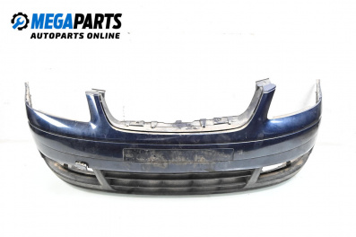 Front bumper for Volkswagen Touran Minivan I (02.2003 - 05.2010), minivan, position: front