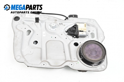 Macara electrică geam for Volkswagen Touran Minivan I (02.2003 - 05.2010), 5 uși, monovolum, position: stânga - fața