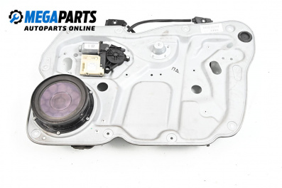 Macara electrică geam for Volkswagen Touran Minivan I (02.2003 - 05.2010), 5 uși, monovolum, position: dreaptă - fața