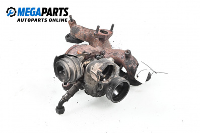 Turbo for Volkswagen Touran Minivan I (02.2003 - 05.2010) 2.0 TDI, 136 hp