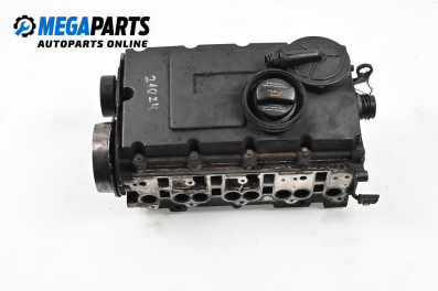 Engine head for Volkswagen Touran Minivan I (02.2003 - 05.2010) 2.0 TDI, 136 hp