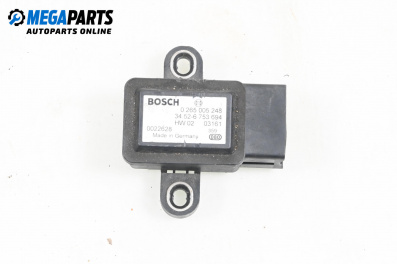 ESP sensor for BMW X5 Series E53 (05.2000 - 12.2006), № Bosch 0 265 005 248