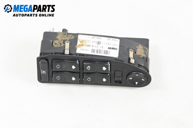 Window and mirror adjustment switch for BMW 7 Series E38 (10.1994 - 11.2001)
