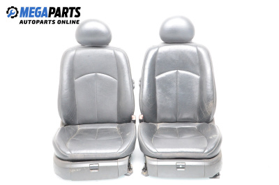 Scaune din piele for Mercedes-Benz E-Class Sedan (W211) (03.2002 - 03.2009), 5 uși