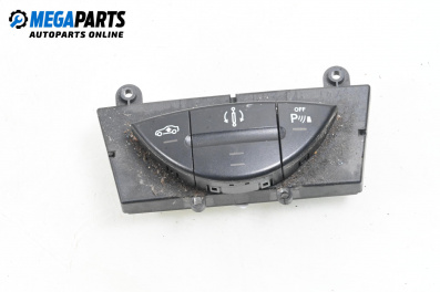 Panou butoane for Mercedes-Benz E-Class Sedan (W211) (03.2002 - 03.2009)