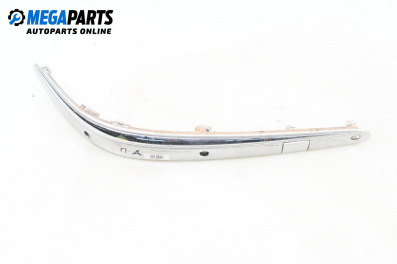 Front bumper moulding for Mercedes-Benz E-Class Sedan (W211) (03.2002 - 03.2009), sedan, position: right