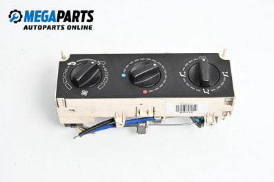 Air conditioning panel for Peugeot Partner Combispace (05.1996 - 12.2015)