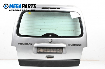 Boot lid for Peugeot Partner Combispace (05.1996 - 12.2015), 3 doors, minivan, position: rear
