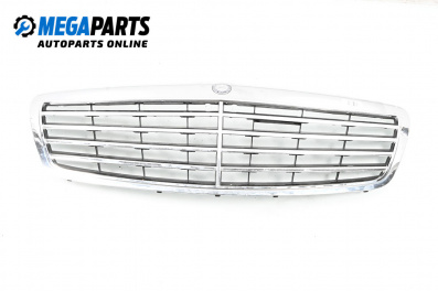 Grilă for Mercedes-Benz S-Class Sedan (W221) (09.2005 - 12.2013), sedan, position: fața