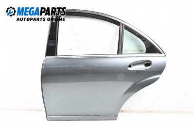 Door for Mercedes-Benz S-Class Sedan (W221) (09.2005 - 12.2013), 5 doors, sedan, position: rear - left