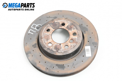 Brake disc for BMW X3 Series E83 (01.2004 - 12.2011), position: front