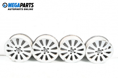 Alloy wheels for Volvo V50 Estate (12.2003 - 12.2012) 16 inches, width 6.5, ET 52.5 (The price is for the set)