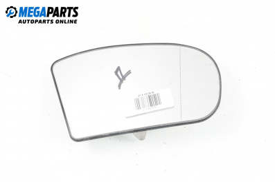 Mirror glass for Mercedes-Benz C-Class Sedan (W203) (05.2000 - 08.2007), 5 doors, sedan, position: right