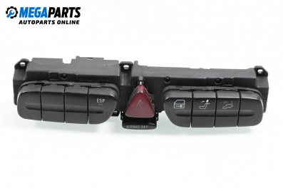 Panou butoane for Mercedes-Benz C-Class Sedan (W203) (05.2000 - 08.2007)