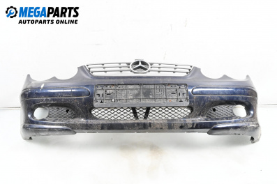 Bara de protectie frontala for Mercedes-Benz C-Class Coupe (CL203) (03.2001 - 06.2007), coupe, position: fața