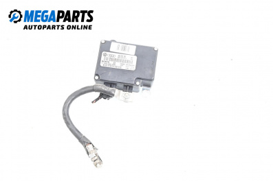 Negative battery terminal for Audi A8 Sedan 4E (10.2002 - 07.2010) 4.0 TDI quattro, 275 hp, № 4E0915181