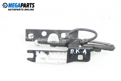 Balama capotă for BMW 7 Series E65 (11.2001 - 12.2009), 5 uși, sedan, position: dreapta