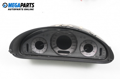 Instrument cluster for Mercedes-Benz CLK-Class Coupe (C209) (06.2002 - 05.2009) 220 CDI (209.308), 150 hp, № A 209 540 00 47