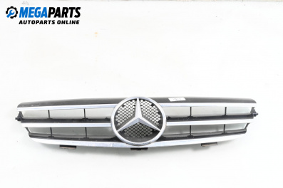 Grill for Mercedes-Benz CLK-Class Coupe (C209) (06.2002 - 05.2009), coupe, position: front