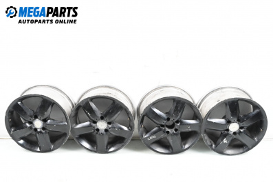 Alloy wheels for Mercedes-Benz CLK-Class Coupe (C209) (06.2002 - 05.2009) 17 inches, width 8.5, ET 30 (The price is for the set)