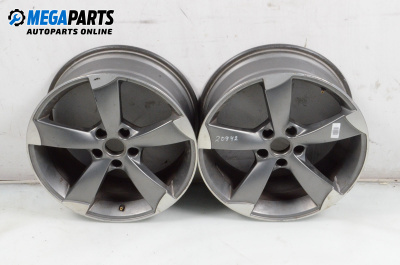 Alloy wheels for Mercedes-Benz CLK-Class Coupe (C209) (06.2002 - 05.2009) 18 inches, width 8 (The price is for two pieces)