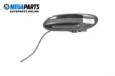 Outer handle for BMW 7 Series E65 (11.2001 - 12.2009), 5 doors, sedan, position: rear - right