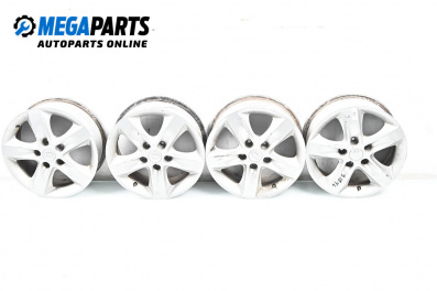 Alloy wheels for Kia Cee'd Hatchback I (12.2006 - 12.2012) 16 inches, width 6 (The price is for the set)