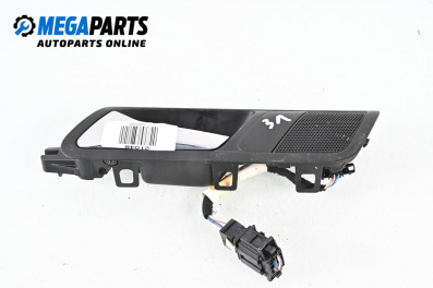 Inner handle for Volkswagen Passat V Variant B6 (08.2005 - 11.2011), 5 doors, station wagon, position: rear - left