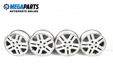 Alloy wheels for Toyota RAV4 II SUV (06.2000 - 11.2005) 16 inches, width 7 (The price is for the set)
