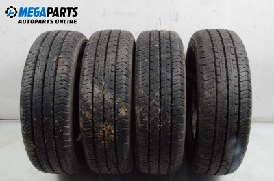 Summer tires NOKIAN 225/75/16C, DOT: 0515 (The price is for the set)