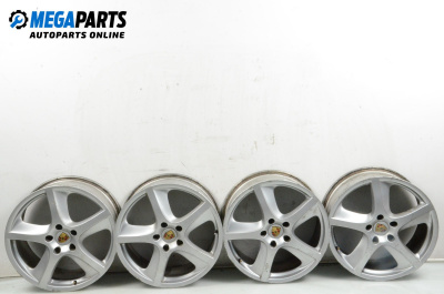Alloy wheels for Porsche Cayenne SUV I (09.2002 - 09.2010) 20 inches, width 9, ET 60 (The price is for the set)
