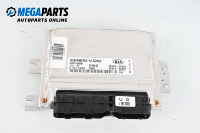 ECU for Kia Sportage SUV II (09.2004 - 10.2010) 2.0 16V 4WD, 141 hp, № 39103-23070