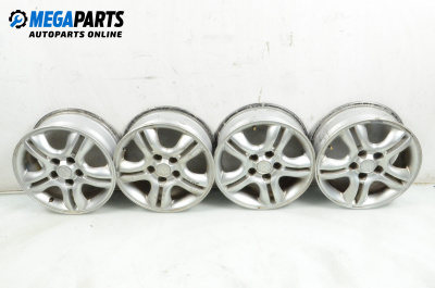 Alloy wheels for Kia Sportage SUV II (09.2004 - 10.2010) 16 inches, width 6.5 (The price is for the set)