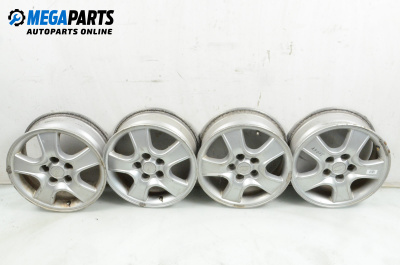 Alloy wheels for Kia Sportage SUV II (09.2004 - 10.2010) 16 inches, width 6.5 (The price is for the set)