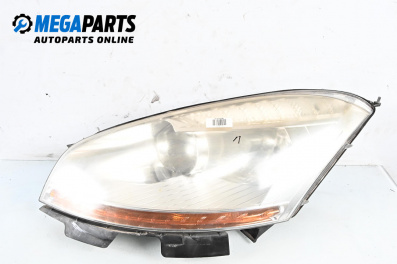 Headlight for Citroen C4 Grand Picasso I (10.2006 - 12.2013), minivan, position: left