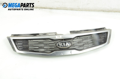 Bumper grill for Kia Cee'd Sportswagon I (09.2007 - 12.2012), station wagon, position: front