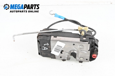 Schloss for Opel Zafira B Minivan (07.2005 - 14.2015), position: rechts, rückseite