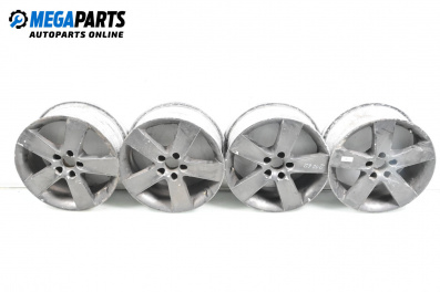Alloy wheels for Opel Zafira B Minivan (07.2005 - 14.2015) 17 inches, width 7.5, ET 41 (The price is for the set)