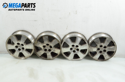 Alloy wheels for Subaru Legacy IV Wagon (09.2003 - 12.2009) 15 inches, width 6 (The price is for the set)